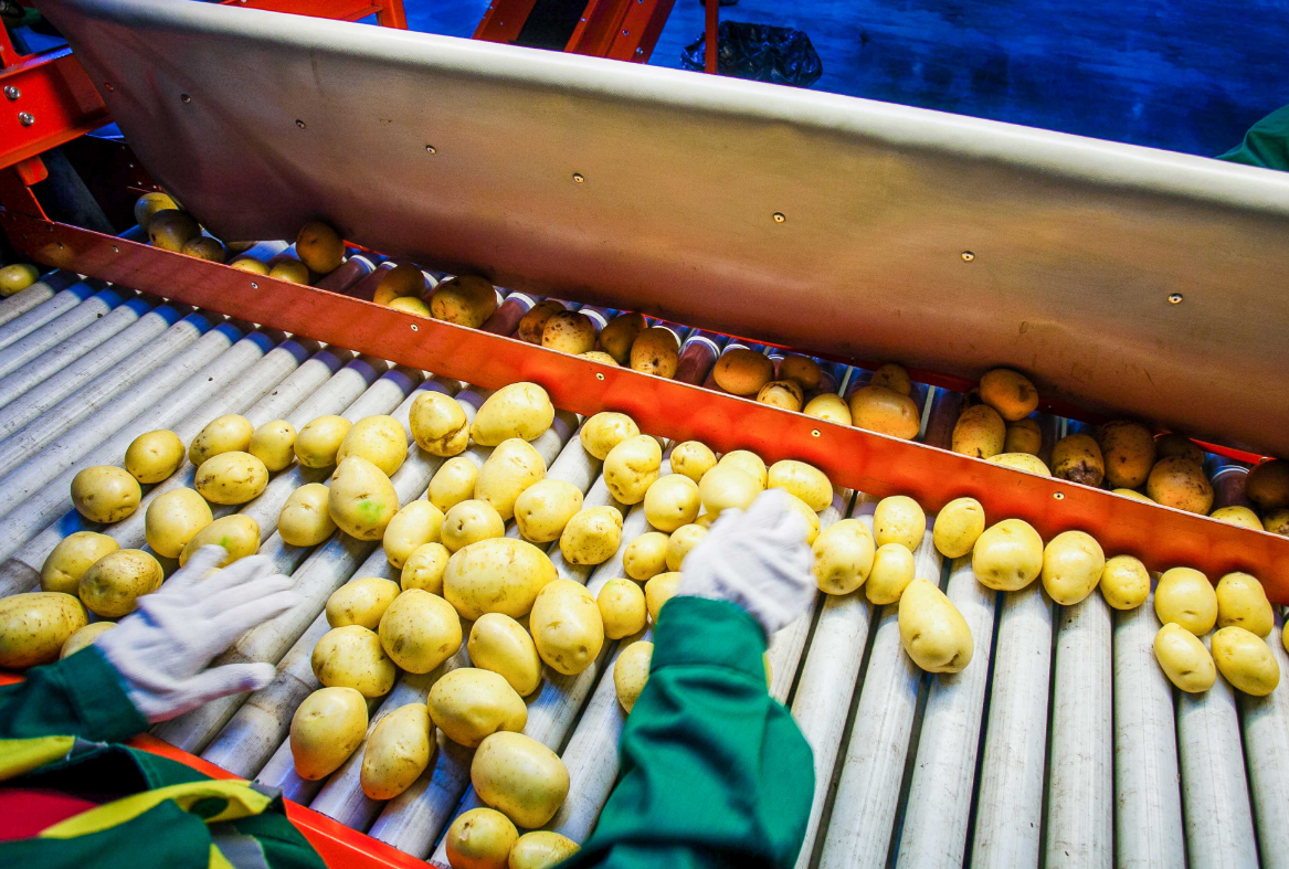 农产品行业分拣设备上云实现设备智能管理远程运维