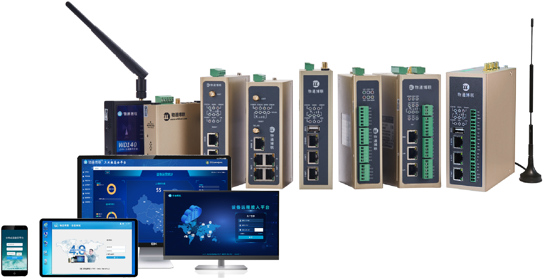 基于yth游艇会yth206物联网网关及云平台的工厂环境远程监控系统